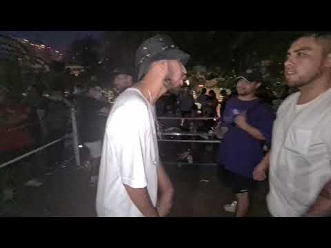 HOMBREPIE CHICOPASTELILLO VS KILLAH CLOCK   4tos de final #DEMUESTRALORAPEANDO