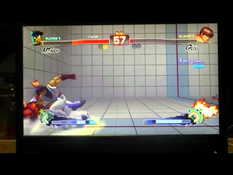 Evo 2013 SSF4AE Money Matches - NGL Marq Teddy (Guy) vs Dogura (Bison)