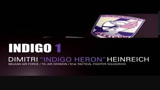 『ACE COMBAT ZERO THE BELKAN WAR』INDIGO 1（デミトリ・ハインリッヒ）