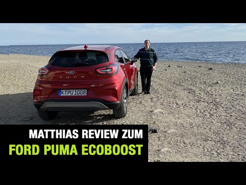 2020 Ford Puma Ecoboost (125 PS) - Fahrbericht I FULL Review | Test-Drive | Sound | POV.