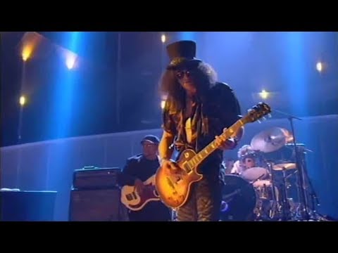 Hey Joe - Slash,Steve Winwood, Billy Cox & Mitch Mitchell  (Rock And Roll Hall Of Fame, 2005)