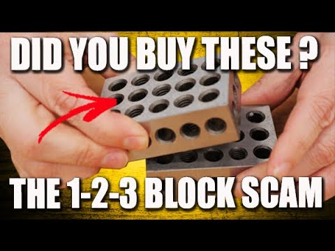 Why this machinist tool doesn't work - A SCAM?