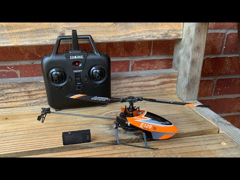 Eachine E129 Helicopter Indoor Flight