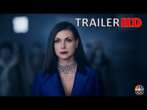🎥 The Endgame NBC Bow to the Queen Promo HD   Morena Baccarin thriller series