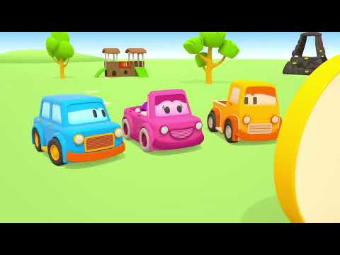 Car Cartoons & Car Games for Babies: Clever Cars Full Episodes