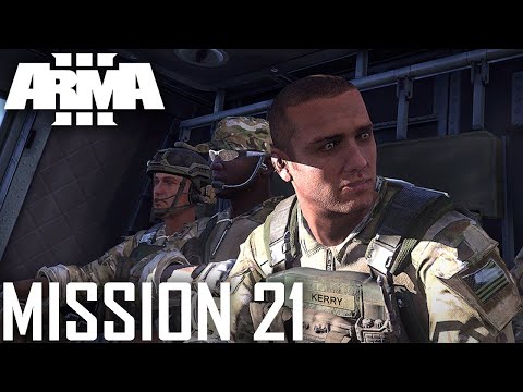 ARMA 3 Campaign walkthrough [2K 60+fps] East Wind Mission 21 - Preventive Diplomacy