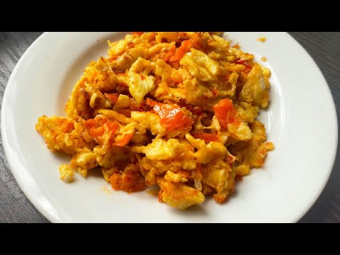 Nigerian Egg Stew | HOW TO MAKE FRIED EGG SAUCE | FRIED EGGS RECIPE