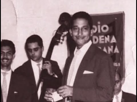 Fernando Alvarez y Conjunto Casino - Humo y espuma (Bolero) Rolando Rabí/ La Habana 1956