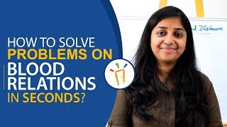 Aptitude Made Easy - How to solve Blood relation problems in seconds? Reasoning Math tricks