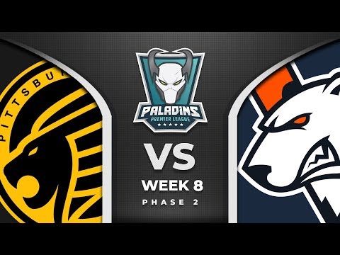 PPL 2019 - Phase 2 - Week 8 - Day 2 - Pittsburgh Knights vs Virtus.Pro