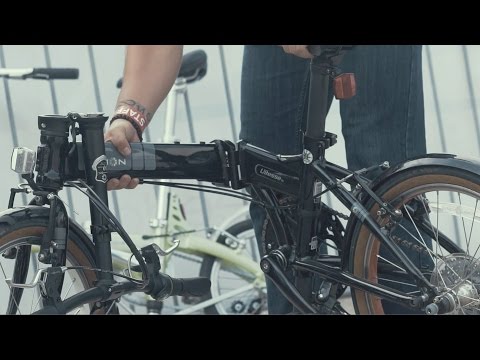 DAHON Folding Bikes at PlayIT Budapest