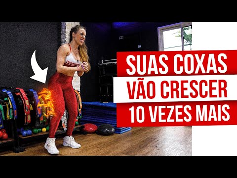 This workout made my thighs grow 10 times bigger.