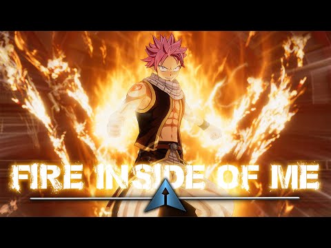 Natsu Rap Song - Fire Inside of Me (ft. AfroLegacy) | #staysharp [Fairy Tail]