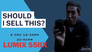 Video thumbnail for Lumix S PRO 16-35 vs 20-60mm by JozzieProductions