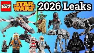 EVERY 2026 LEGO Star Wars Set Leak (AT-AT, Battlepacks, Midi-Scale Ven