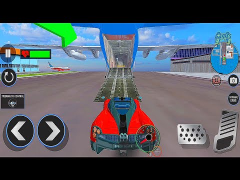 Airplane Pilot Car Transporter Simulator: Vehicles Transport Game Part3 - Android Gameplay