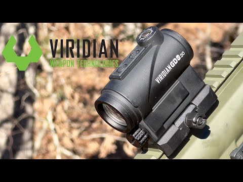 GDO 20 Green Dot | Viridian Weapon Technologies
