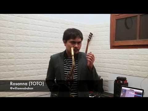 ROSANNA (TOTO) Saxophone Cover by William Nababan
