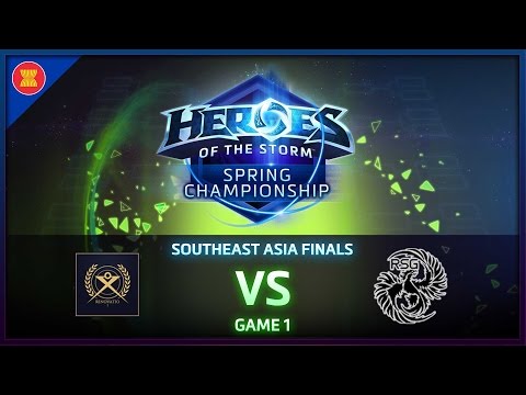 Renovatio vs Resurgence (Game 1) - SEA Regional Finals - Day 2 Grand Finals Match 5