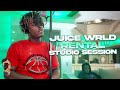 Juice WRLD Rental Studio Session