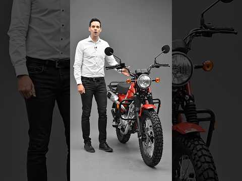 2026 Honda Trail 125 (CT125) 🚀 | Compact Adventure Bike | Retro Meets Off-Road