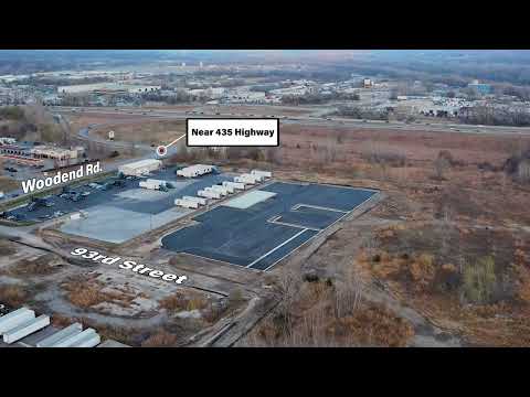 Commercial Real Estate Drone Video