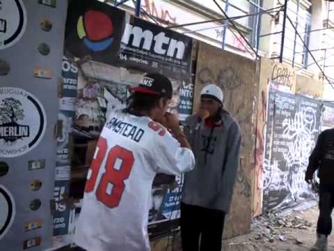 Chapse Beatbox y Mc Tinten en la Flavor vs Flavor