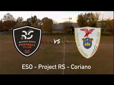 Esordienti - Project RS - Coriano (Highlights)