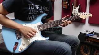 Video thumbnail for Xotic XS-1 Daphne Blue Demo by The Official Xotic Guitars and Effects Channel