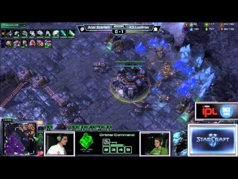 DICE QF WF1 LucifroN vs Scarlett Game 2