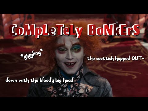 The Mad Hatter being iconically unhinged for over 14 minutes straight 🎩 (Alice In Wonderland)