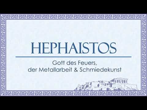 Hephaestus explained simply and briefly