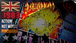 Action! Not Words, Def Leppard with Video HQ Audio