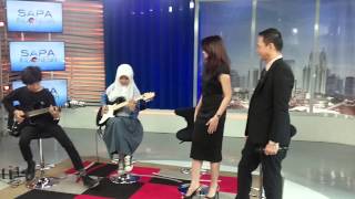 Download lagu Gadis Berjiwa METAL Meliani Siti di Sapa Indonesia mp3
