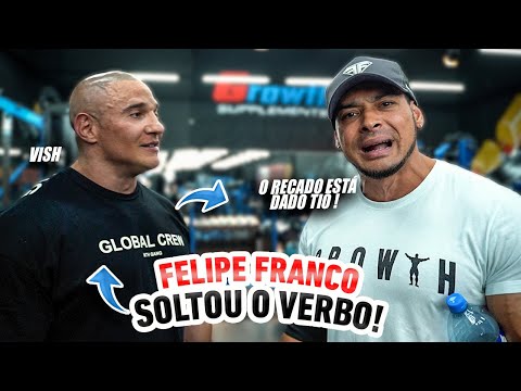FABIO GIGA INTIMOU FELIPE FRANCO NA ÁREA 51