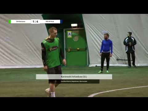 Ligowiec Biznes / Zima 2018 / ŻW Warszawa - PKO BP Finat