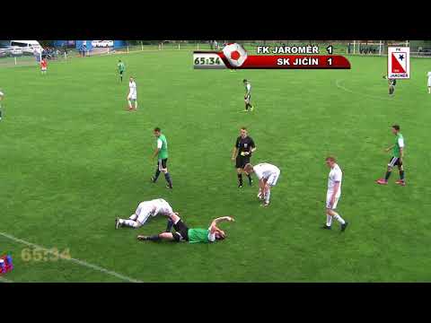 FK Jaroměř - SK Jičín, 14.5.2017