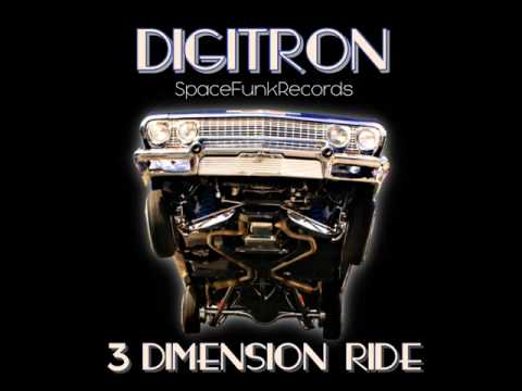 Digitron - 3 Dimension Ride (OUT SOON) Space Funk Records