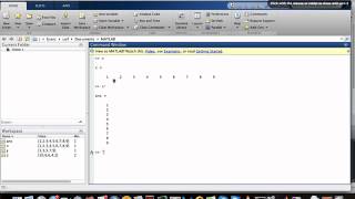 Download the video "MATLAB Tutorial Part 2"