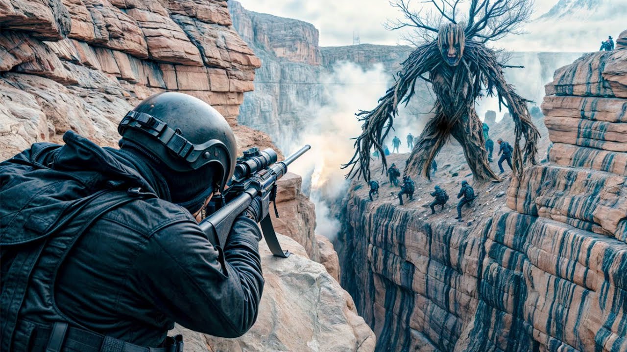 The fiercest soldiers in the world, fallen into a strange fortress