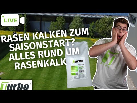 Rasen kalken zum Saisonstart? | Alles rund um Rasenkalk  | Turbogrün 🔴