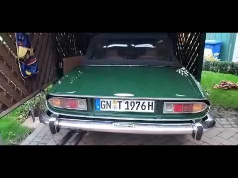 Triumph Stag V8 Stock no Tuning