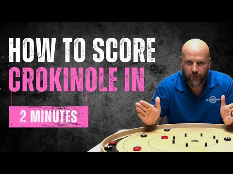Crokinole Scoring Explained in Two Minutes