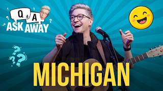 My Dream Broadway Role at the Michigan Q&A! 🌈