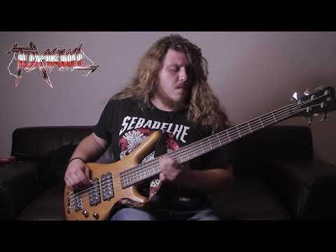 Toxikull - Sacred Whip (Bass Playtrough by Antim the Viking)