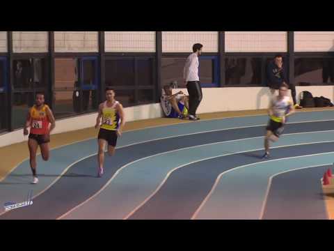 400m – Finale 8 – ESM – Championnat Regionaux 20/01/2018 – Eaubonne