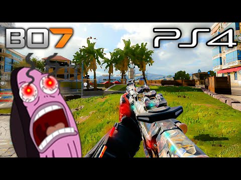 Black Ops 7 on PS4 is...