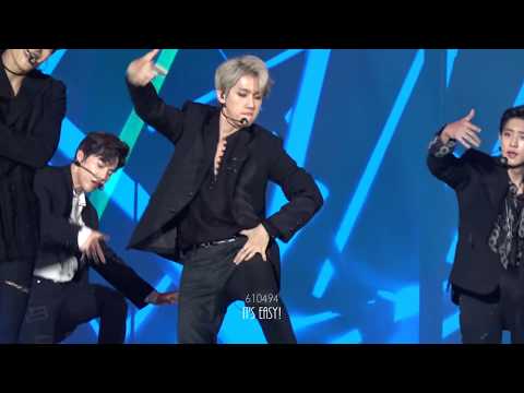 171202 MMA 12 백현 KoKoBop