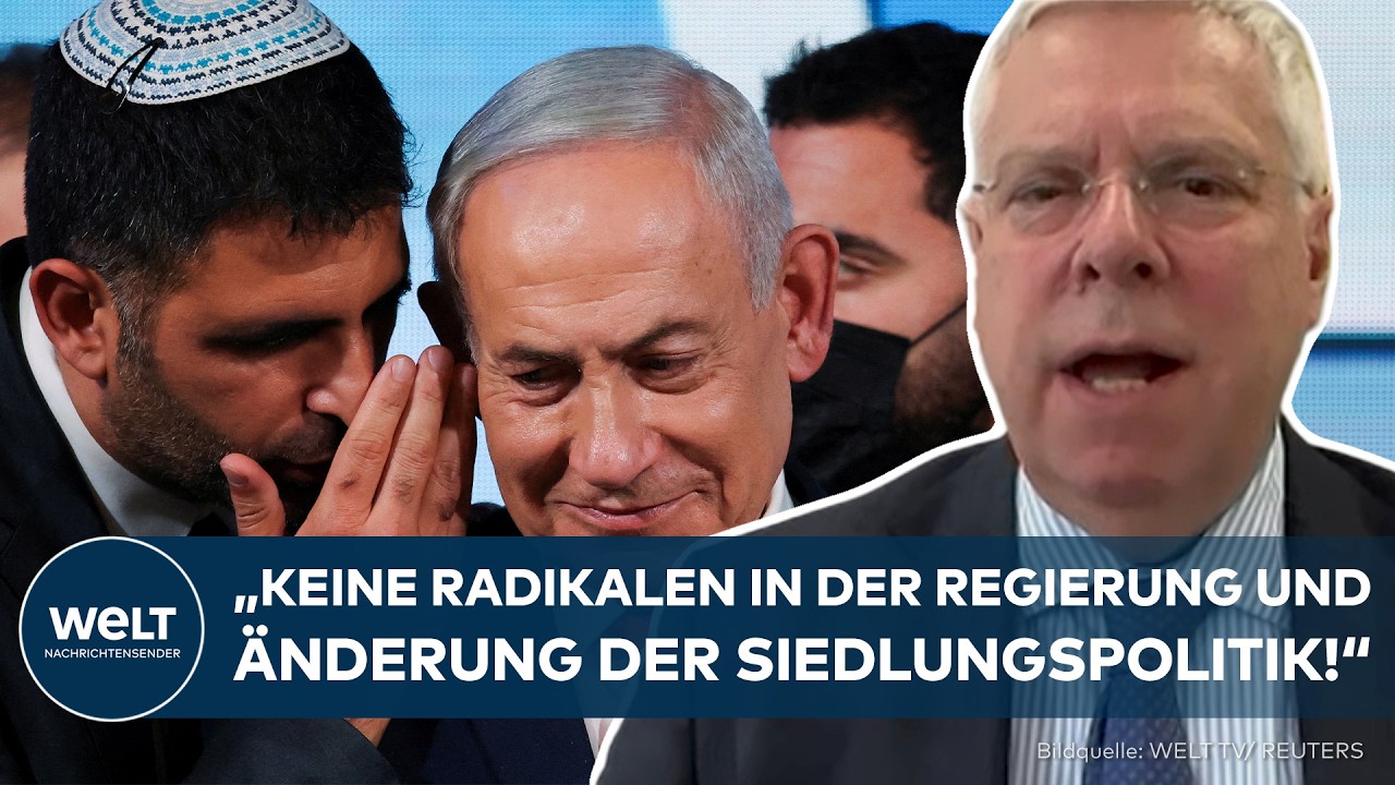 ISRAEL: Netanjahu holt auf! Jürgen Hardt (CDU) fordert knallharten Kurswechsel in der Knesset