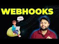 Webhook VS API What Is Webhooks Explained In Detail With Example Hindi